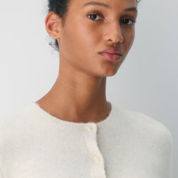 NWT Aritiza TNA Nexus Cardigan Heather Birch XS - Picture 4 of 7